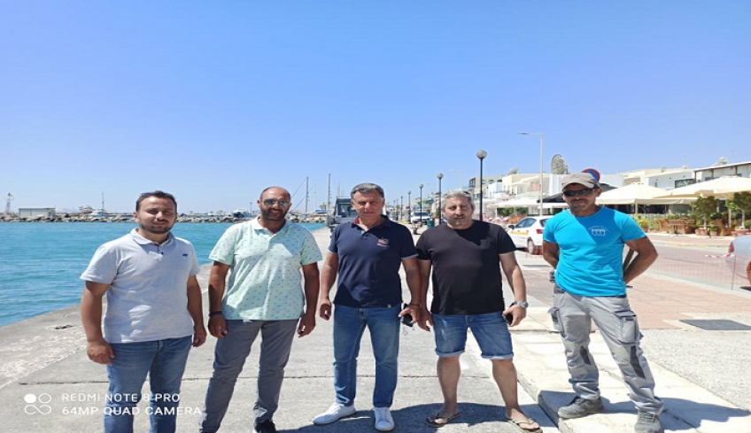 Δήμος Κω: Λιμάνι Καρδάμαινας – κλείνουν οι πληγές του παρελθόντος