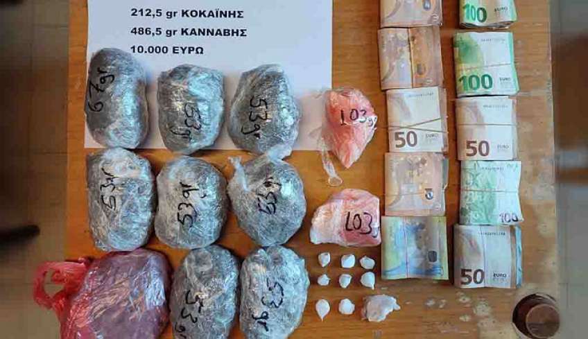 Καταθέσεις από 6 χρήστες σκληρών ναρκωτικών για την πλήρη εξιχνίαση κυκλώματος διακίνησης