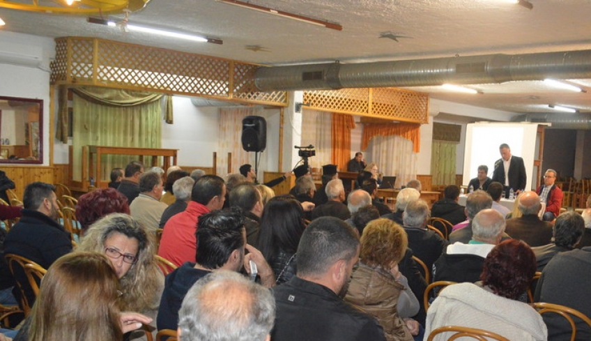 Λαϊκή συνέλευση στο Πυλί στις 9 Νοεμβρίου 2018