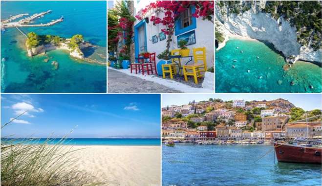 EBD: Ελληνικά νησιά στις πιο κομψές περιοχές της Ευρώπης