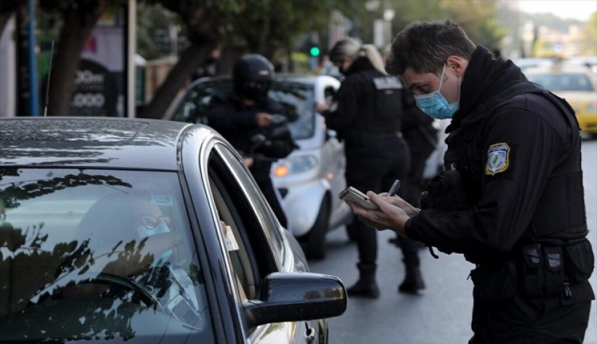 Lockdown: Πρόστιμα ύψους 532.700 ευρώ μόνο το Σάββατο!