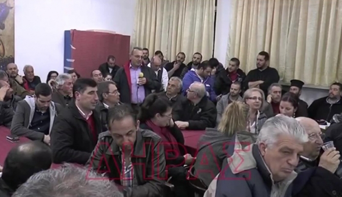 Με πολύ κόσμο &amp; ΟΛΑ τα θέματα του Μαστιχαριού στο τραπέζι η Λαϊκή Συνέλευση (ΒΙΝΤΕΟ-ΡΕΠ)