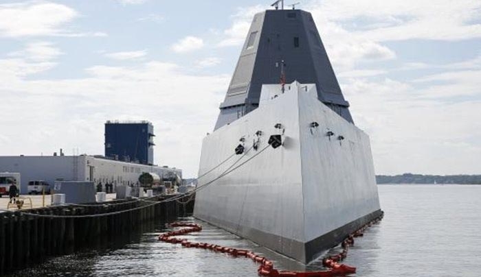 USS Zumwalt: Μια ματιά στο εσωτερικό του φουτουριστικού «διαμαντιού» του αμερικανικού ναυτικού