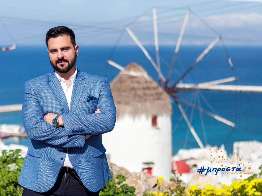 Υποψήφιος για δεύτερη θητεία στο πλευρό του Περιφερειάρχη, Γιώργου Χατζημάρκου, ο Αντιπεριφερειάρχης Στέλιος Μπρίγγος