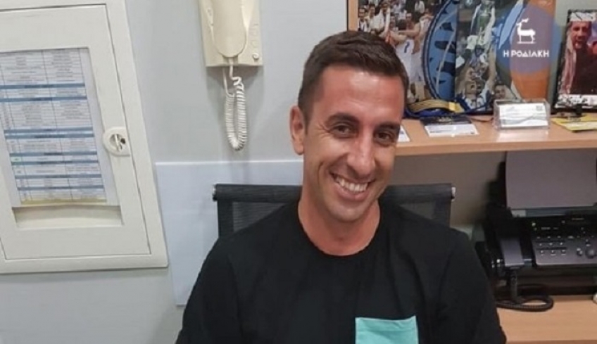 Στην Κω ο Γιώργος Τριχιάς για την προεπιλογή της Κ-12