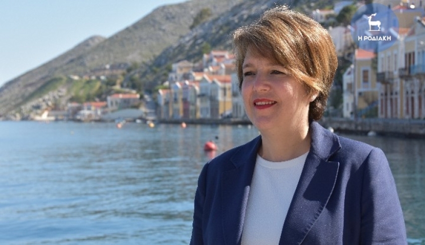 Πένθος στη Σύμη για την απώλεια της Χαρίκλειας Ανδρουτσοπούλου