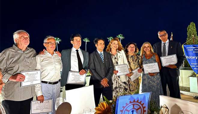 Με σύνθημα «Αφήνουμε Διαρκές Αποτύπωμα» ξεκινά η νέα Ροταριανή χρονιά 2026-2027 για τον Ροταριανό Όμιλο Ρόδος - Κολοσσός»