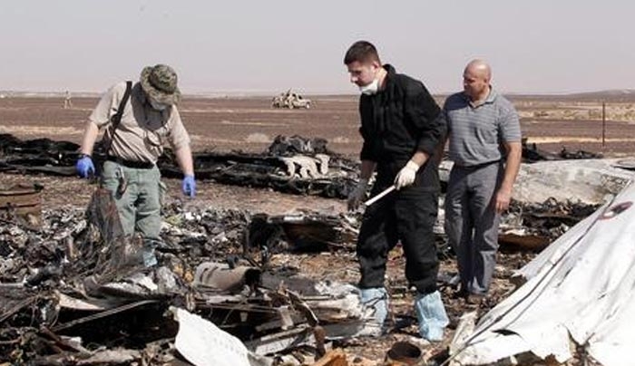Βρήκαν στοιχεία που επιβεβαιώνουν ότι στο ρωσικό Airbus υπήρχε ΒΟΜΒΑ!