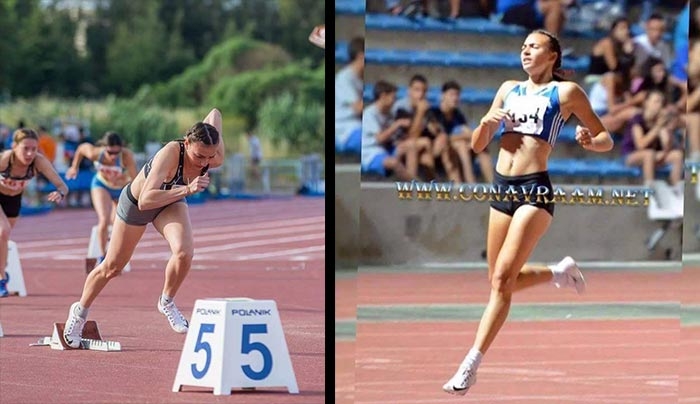1η Πανελληνιονίκης, η Καλλιόπη Κουλλιά, στους σχολικούς αγώνες Ελλάδας - Κύπρου