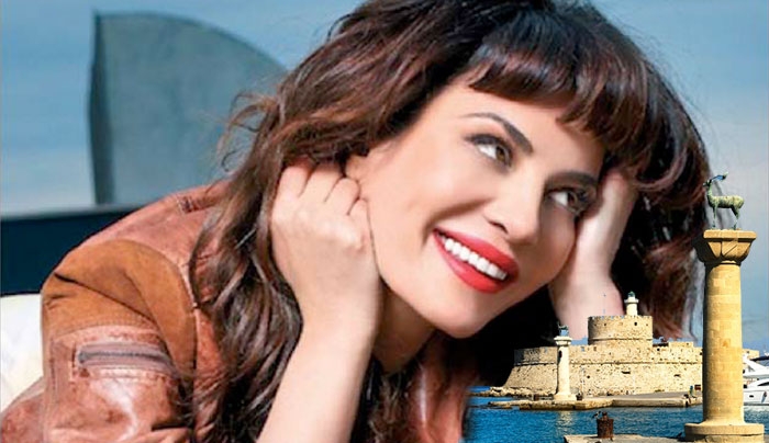 «Αναστέναξε» η Ρόδος με την «καυτή» εμφάνιση της Δήμητρας Ματσούκα