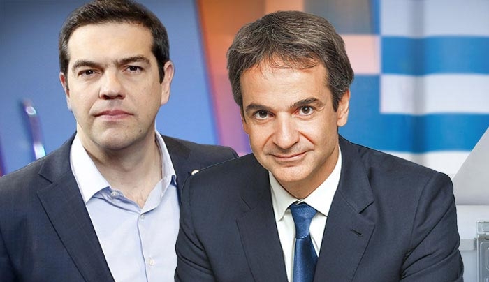 Δημοσκόπηση: 9,6 μονάδες πλέον η διαφορά ΝΔ με ΣΥΡΙΖΑ