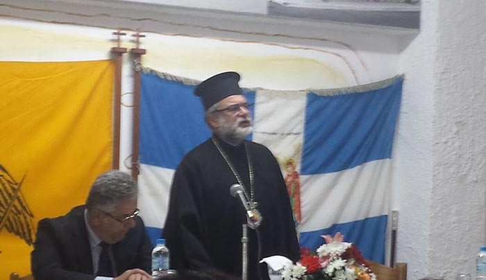 Ομιλία του Σεβασμιωτάτου Μητροπολίτου Κώου και Νισύρου κ Ναθαναήλ: «Τα παιδιά μας και μεις»