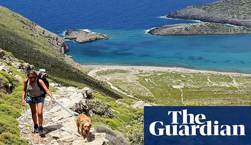 Οδοιπορικό του Guardian στα Δωδεκάνησα: «Η ζωή μου στην άγρια ελληνική ύπαιθρο»