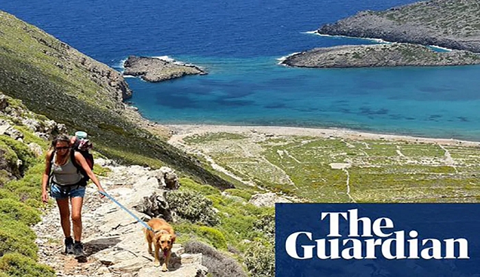 Οδοιπορικό του Guardian στα Δωδεκάνησα: «Η ζωή μου στην άγρια ελληνική ύπαιθρο»