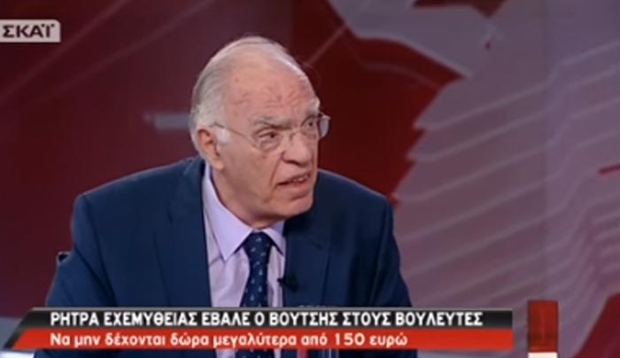 Λεβέντης: Ο Τσίπρας ίσως θέλει να δραπετεύσει με εκλογές - ΒΙΝΤΕΟ