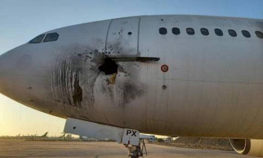ΕΚΤΑΚΤΟ-Επίθεση με ρουκέτες στο αεροδρόμιο της Βαγδάτης (Εικόνες)