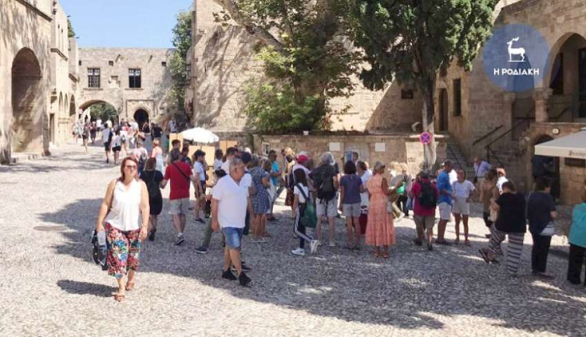Διαφήμιση των νησιών μας από την TUI