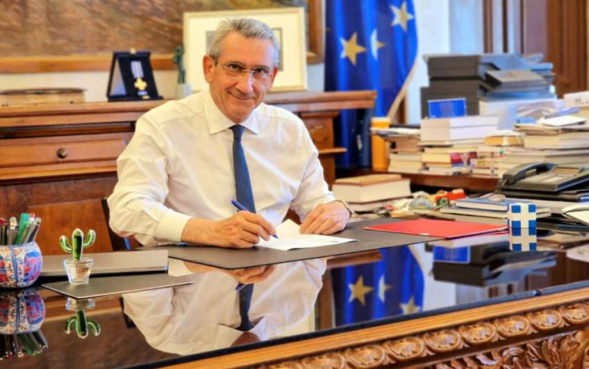 Γ. Χατζημάρκος: Ένα πολύ μεγάλο ευχαριστώ στους νησιώτες