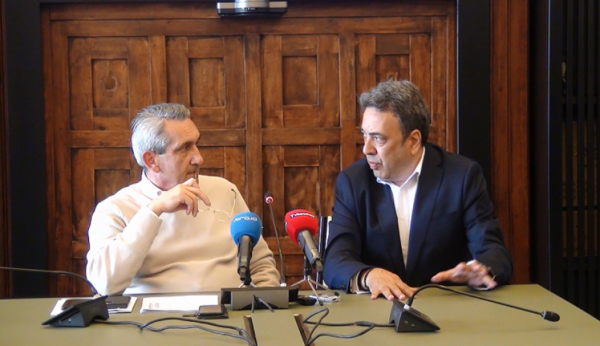 Γ. Χατζημάρκος: «Πρέπει να βελτιωθεί το πολιτικό κλίμα και σε τοπικό επίπεδο»