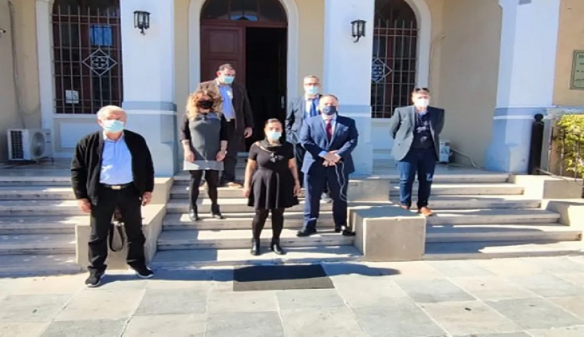 Το Κέντρο Κοινωνικής Πρόνοιας Νοτίου Αιγαίου επισκέφτηκε ο βουλευτής Δωδεκανήσου Ιωάννης Παππάς