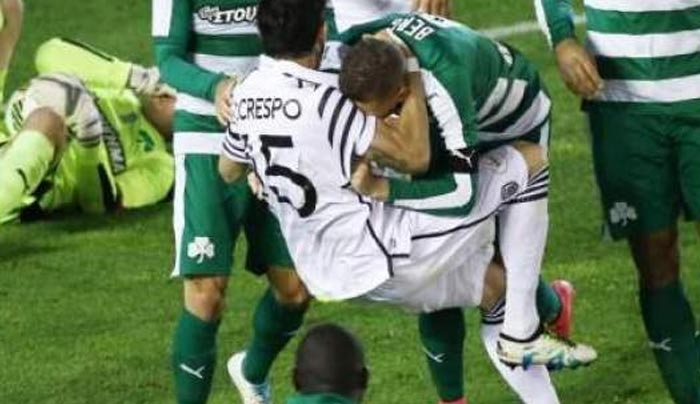 Super League: Ποινή 4 αγωνιστικών σε Μπεργκ και 3 σε Κρέσπο