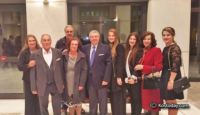 ΤΙΜΗΘΗΚΕ ο φούρναρης της Κω Διονύσης Αρβανιτάκης στο Μέγαρο Μουσικής Αθηνών (φωτό-βίντεο)