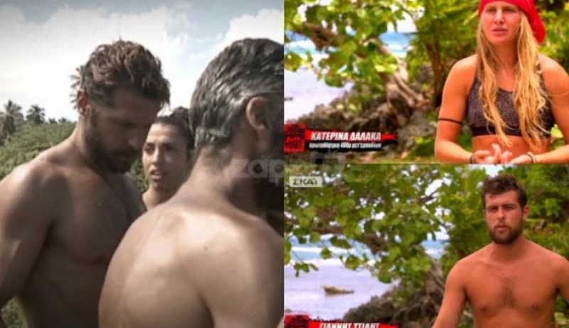 Survivor: Δαλάκα – Τσίλης “αδειάζουν” τον Νάσο και η παραγωγή τους επιβεβαιώνει!