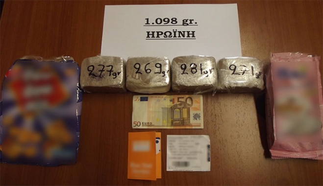 Συνελήφθη 66χρονος ημεδαπός για κατοχή και μεταφορά ναρκωτικών με σκοπό τη διακίνηση στη Ρόδο