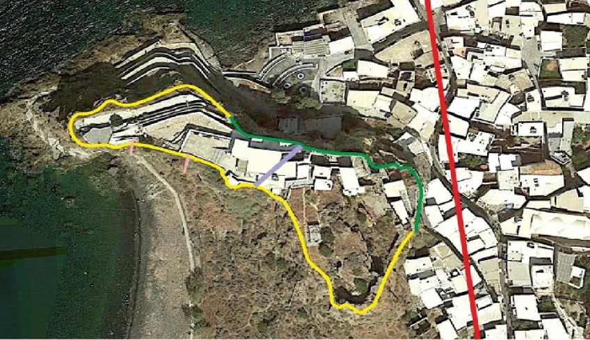 Κλιμάκιο της ΕΑΓΜΕ στη Νίσυρο