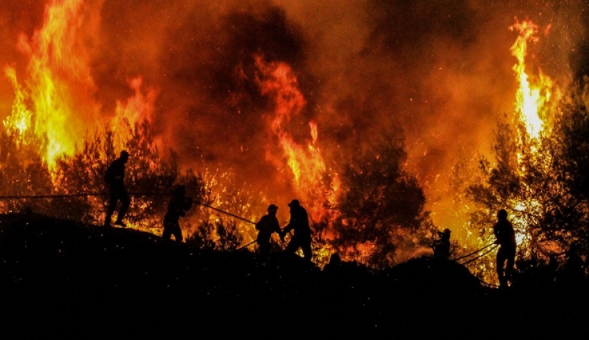 Ολονύχτια μάχη με τις φλόγες στην Κρήτη: Πυρκαγιά κατέστρεψε 20 στρέμματα γης