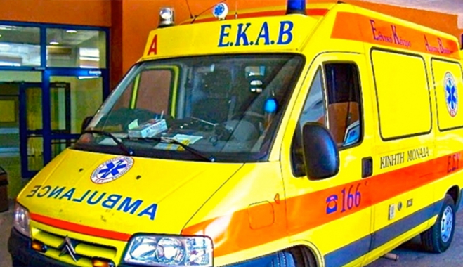 Διακομιδή 14χρονης και 30χρονου ασθενούς από την Πάτμο στη Λέρο
