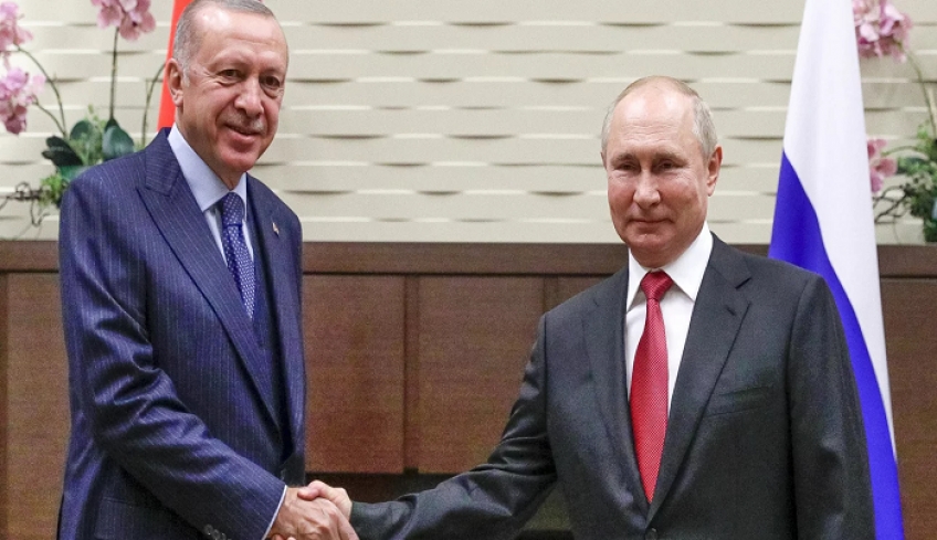 Νέα επικοινωνία Ερντογάν με Πούτιν -Στην Κωνσταντινούπολη οι νέες διαπραγματεύσεις Ρωσίας-Ουκρανίας