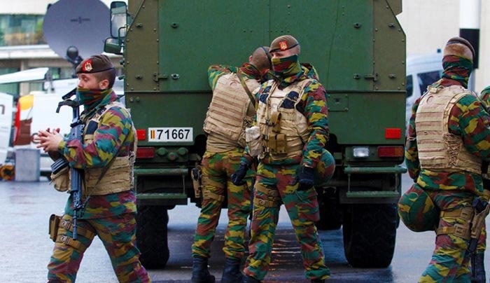 Δύο συλλήψεις στις Βρυξέλλες - Ετοίμαζαν τρομοκρατικό χτύπημα την Πρωτοχρονιά!