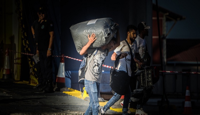 Συνολικά 5813 αιτήσεις ασύλου κατατέθηκαν στα νησιά του βορείου Αιγαίου τον Αύγουστο