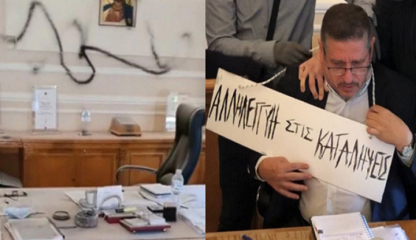 Εξιχνιάστηκε η επίθεση στον πρύτανη της ΑΣΟΕΕ -Κατηγορίες σε οκτώ άτομα gια εγκληματική οργάνωση και αρπαγή με βία