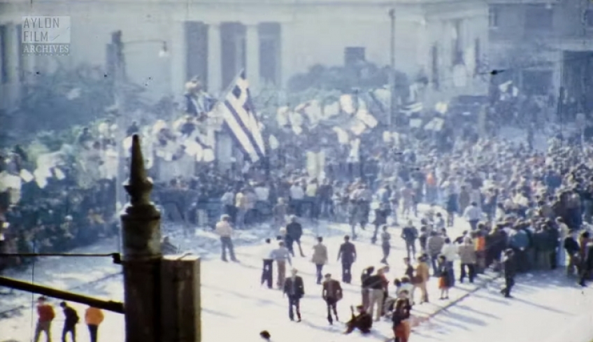 Η Εξέγερση του Πολυτεχνείου