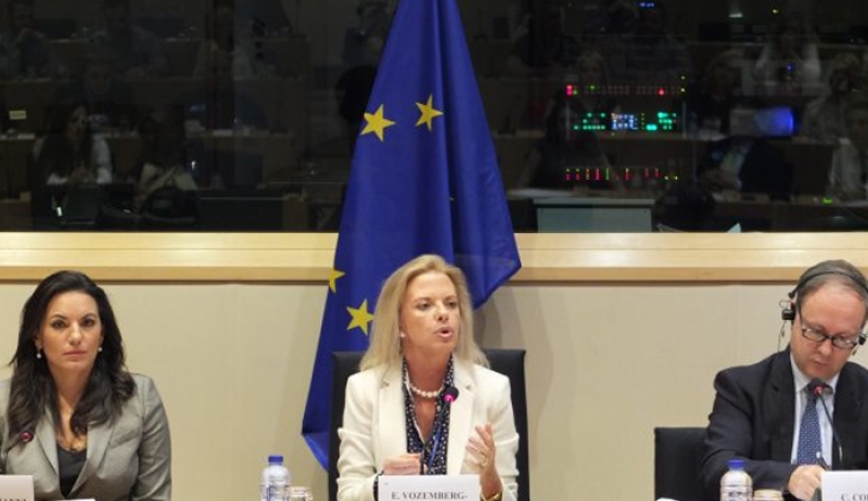 Ανησυχία Βόζεμπεργκ για τις αυξημένες προσφυγικές ροές στα ελληνικά νησιά