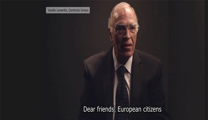 Ο Βασίλης Λεβέντης σπάει την σιωπή του με ένα βίντεο στην Ευρωπαϊκή Ένωση!