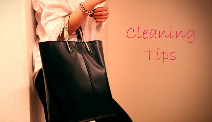 Λερώθηκε η δερμάτινη τσάντα σου; Καθάρισε την με 3 εύκολα βήματα!