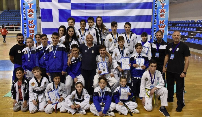 Επιτυχημένοι οι αγώνες TAE KWON DO Δωδεκανήσου