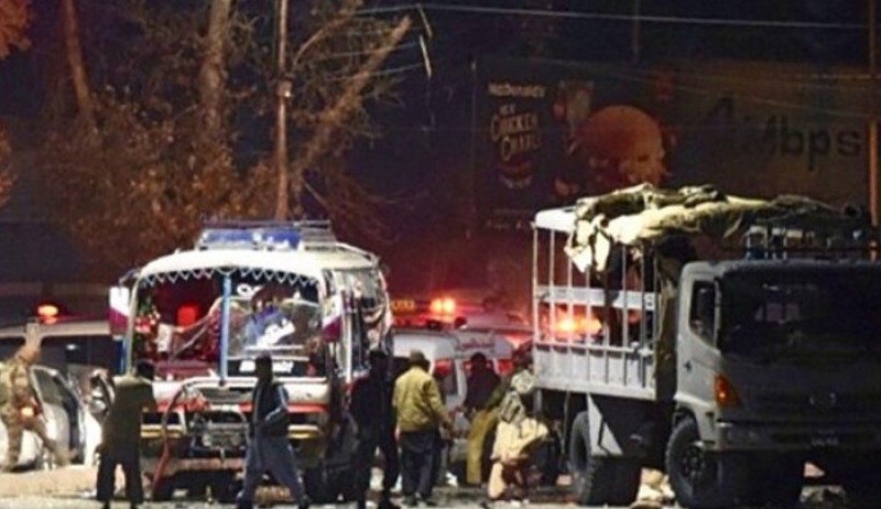 Τουλάχιστον 11 στρατιώτες νεκροί από επίθεση βομβιστή-καμικάζι στο βόρειο Πακιστάν
