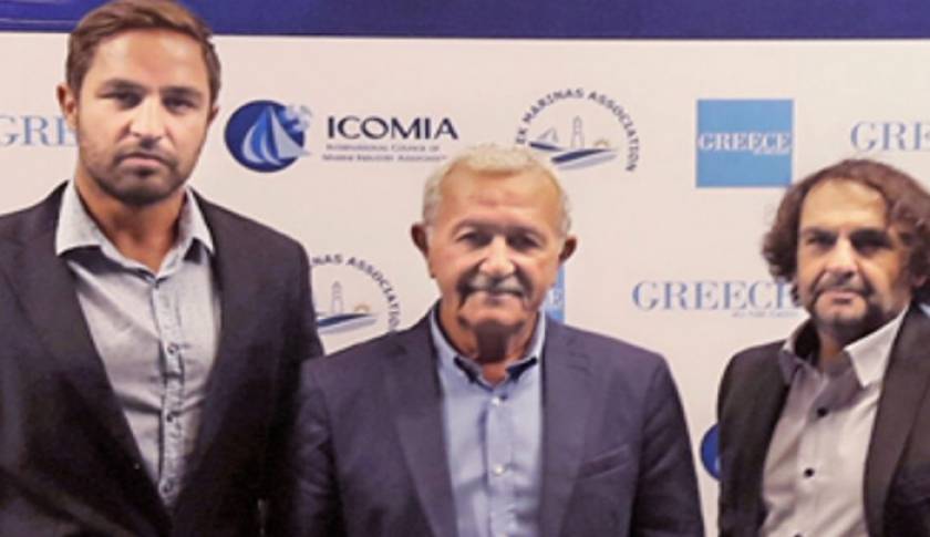 Η Μαρίνα της Κω στο Παγκόσμιο Συνέδριο Μαρινών