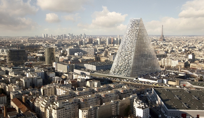 Πύργος του Αϊφελ τέλος - Αυτό είναι το κτίριο που θα γίνει το νέο έμβλημα του Παρισιού [εικόνες]