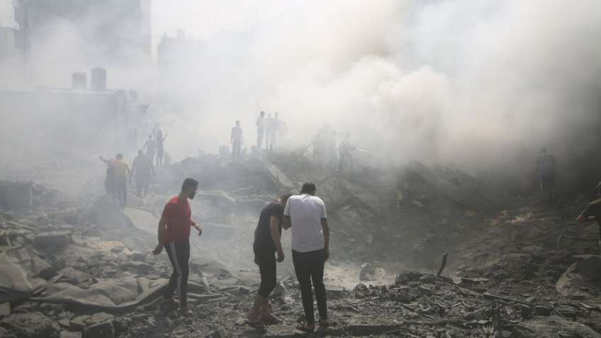 «Τελεσίγραφο» Ισραήλ σε 1,1 εκατ. Παλαιστίνιους να εγκαταλείψουν τη Γάζα - Η αντίδραση του ΟΗΕ