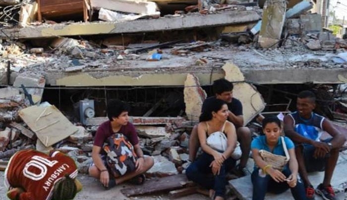 Πανικός στον Ισημερινό: Σεισμός 6 Ρίχτερ «ταρακούνησε» τη χώρα