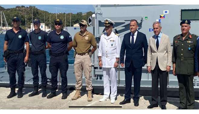 Γιάννης Παππάς: Στις εκδηλώσεις μνήμης για την 82η επέτειο βύθισης του αντιτορπιλικού “Βασίλισσα Όλγα”.