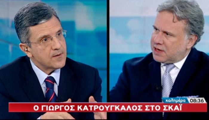 Κατρούγκαλος: Έκανα το χρέος μου, είμαι περήφανος – ΒΙΝΤΕΟ