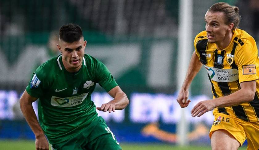 Χαμένοι και οι δύο: Παναθηναϊκός-ΑΕΚ 0-0