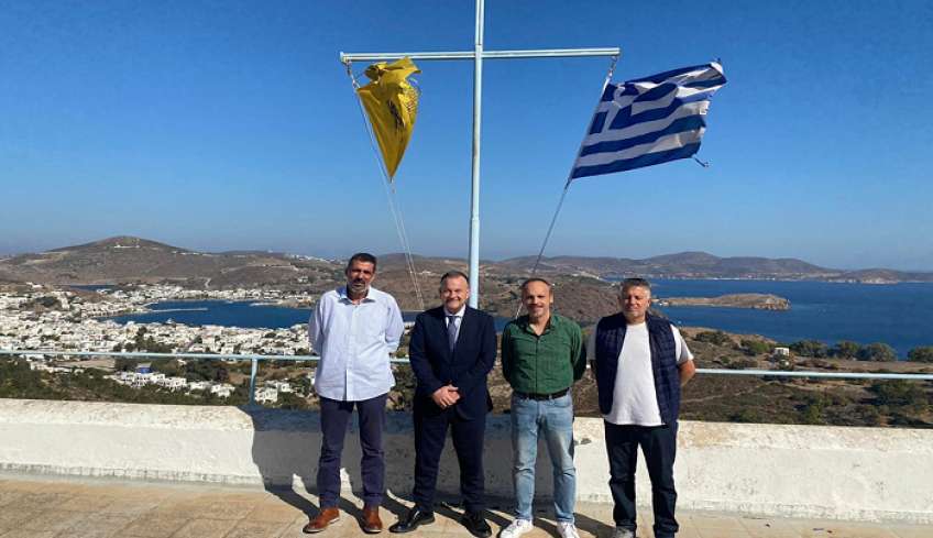 Σε Κω, Αγαθονήσι και Πάτμο ο Βουλευτής Δωδεκανήσου Ιωάννης Παππάς