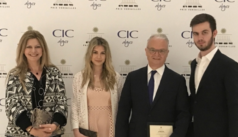 ΤΕΕ Κω: Συγχαρητήρια σε Ηλία Μαστρομηνά για το πανευρωπαικό βραβείο Prix Versailles 2018